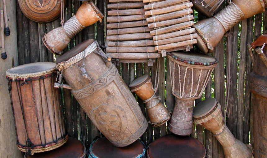 Alles over Afrikaanse Percussie860:511