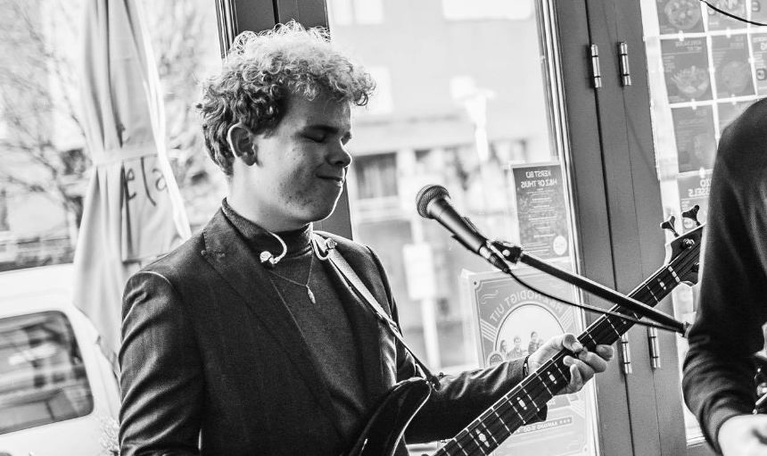 Davy van Broekhoven naar conservatorium