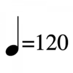 Metronoom BPM =120