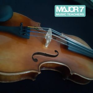 Kwaliteit violen bij Major7 Musicteachers