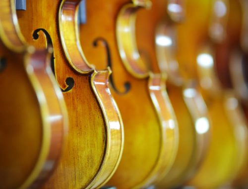 Kwaliteit violen bij Major7 Musicteachers