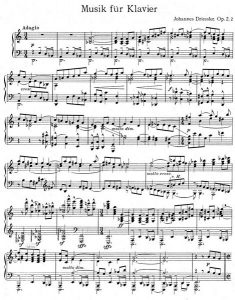 Musik für Klavier