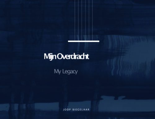Nieuwe CD – Mijn Overdracht