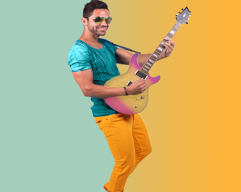 Muziekdocenten instrumenten