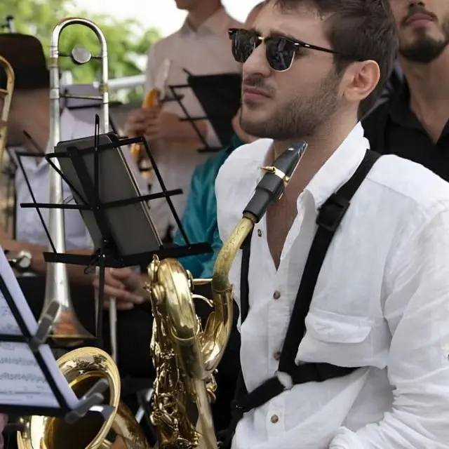 Enrico D’Addazio in Bigband