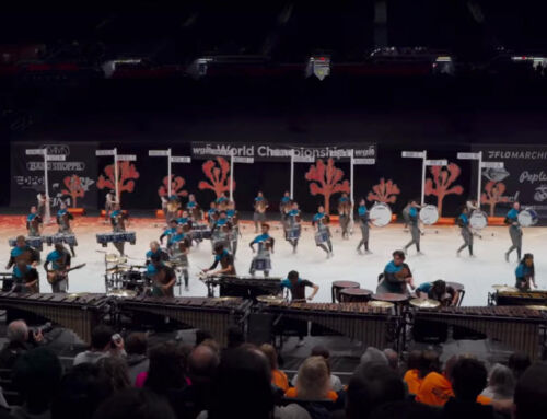 Juliana Middelburg start Indoor Percussion Unit