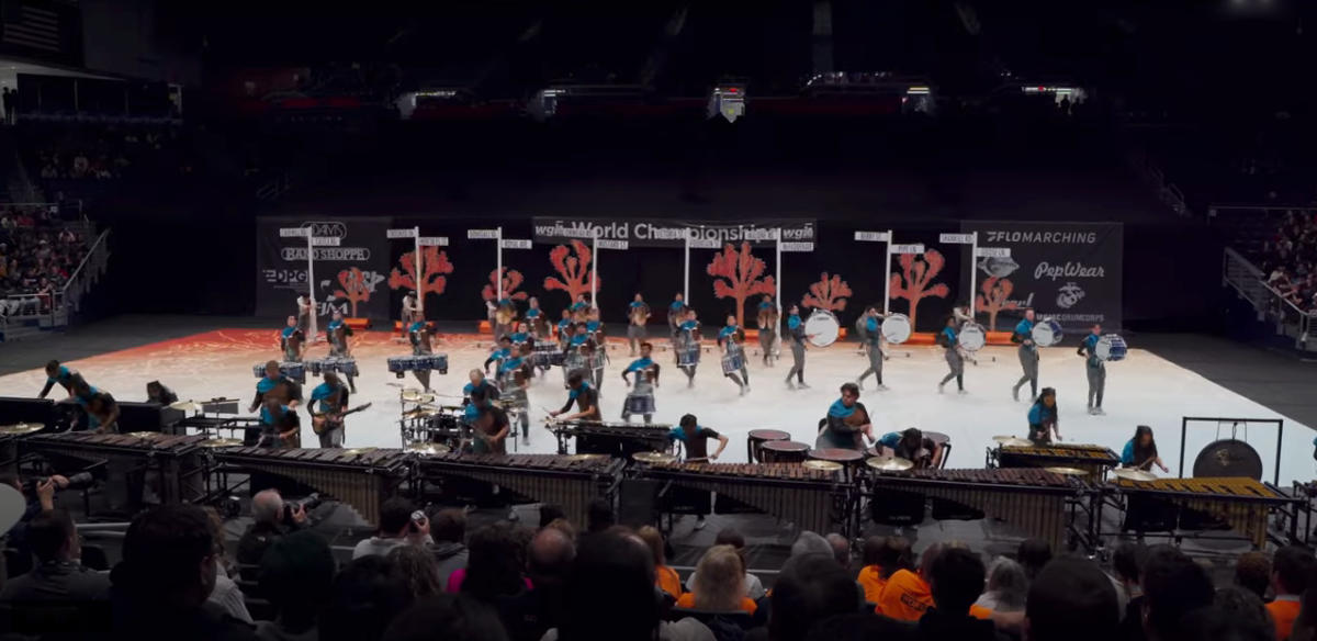 Juliana Middelburg start Indoor Percussion Unit