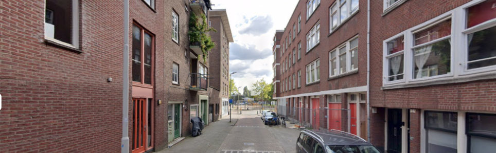 Rotterdam - Dirk Danestraat 11B2