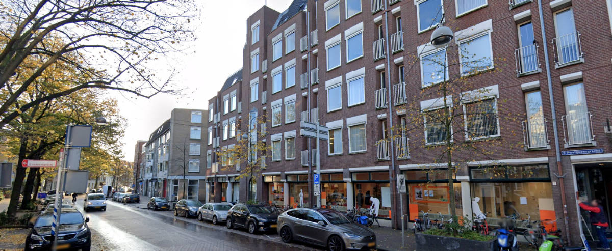 Vioolles Paviljoensgracht 1e Den Haag