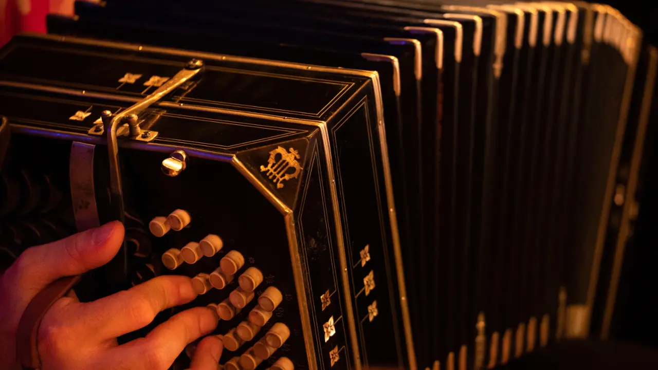 Hoe de bandoneon de ziel van de muziek werd