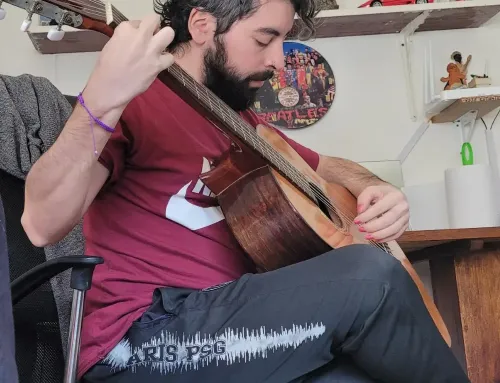 De gitaar als ziel van de tango