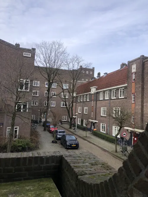 Trompetles in Amsterdam - Simsonstraat 10-1