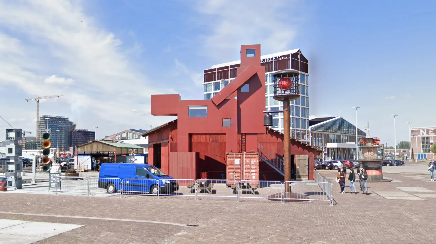 Basles in Amsterdam - T.T. Neveritaweg 55