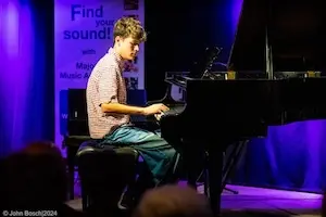 Lucca Geertse jazz piano