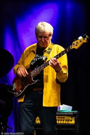 Bert Leerling jazzbandcoaching basgitaar