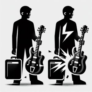 Wat gebeurt er als het instrument beschadigd raakt tijdens de huurperiode?