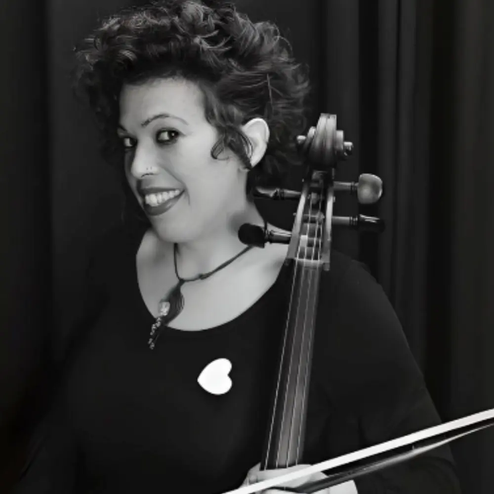Marta Gonzalez portret Vierkant