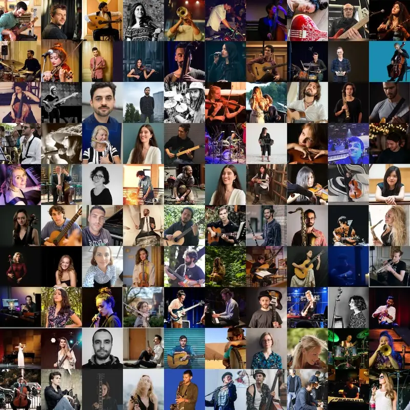 Onze muziekdocenten