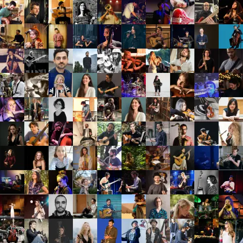 Onze muziekdocenten