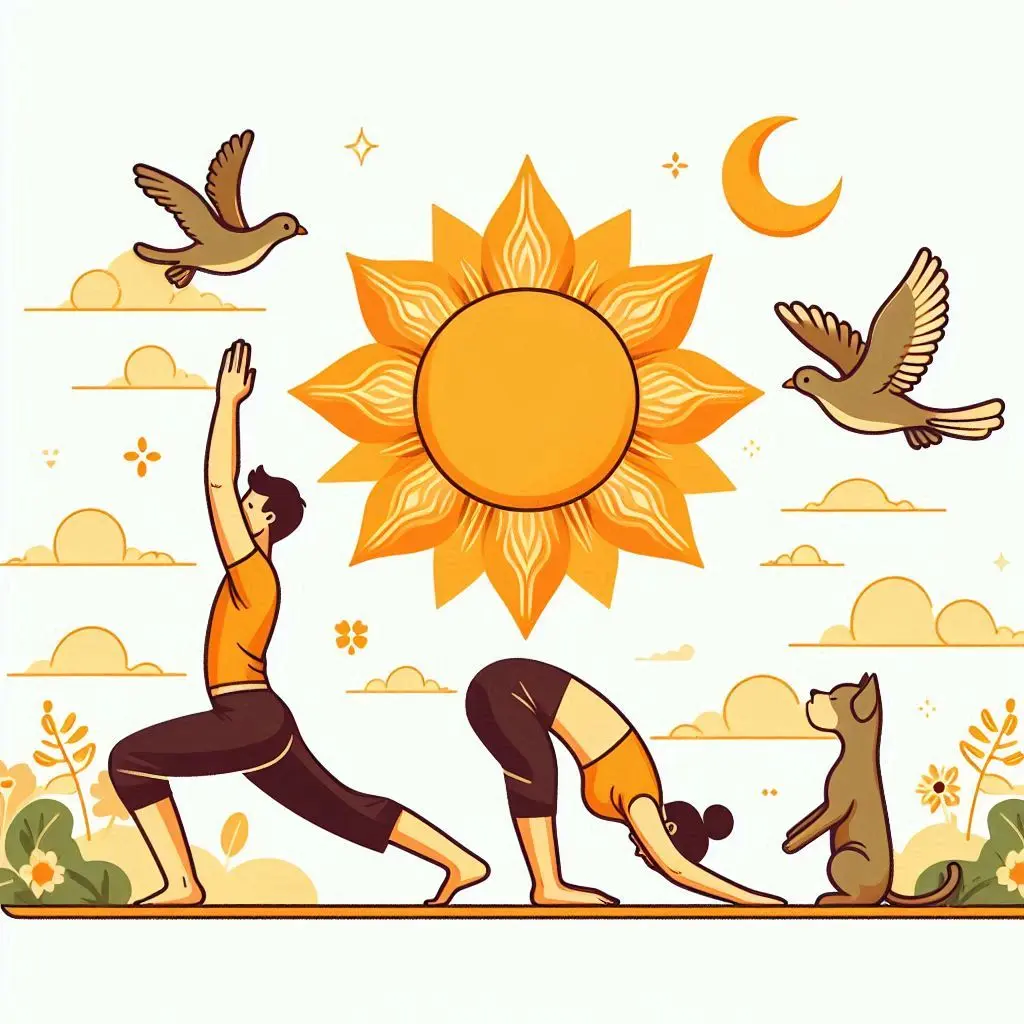 studeren met yoga