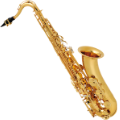 saxofoon ikoontje