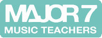 Major7 Music Teachers Logo